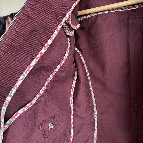 Plum colored Corduroy Jacket from Mossimo - Size S - Picture 6 of 6